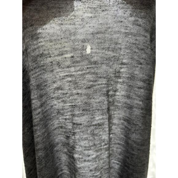 Vintage 80s Palmerton Shirt Size Medium USA Single Stitch Paper Thin Soft Gray - Picture 16 of 16